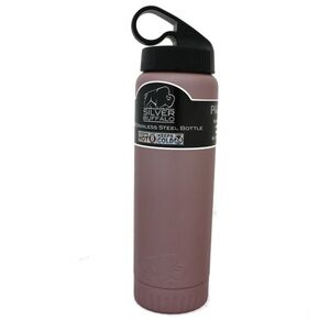 Silver Buffalo Stainless Steel Double Wall Vacuum Insulated Tumbler